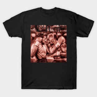 marvin hagler vs roberto duran T-Shirt